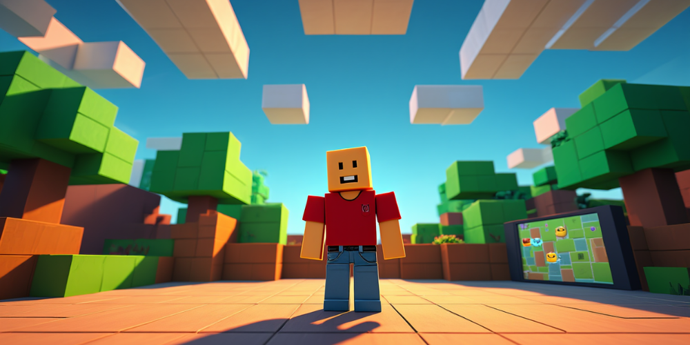 Roblox online gameplay